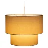 Soft Shine Suspension max20W E27 Beige 230V tissu