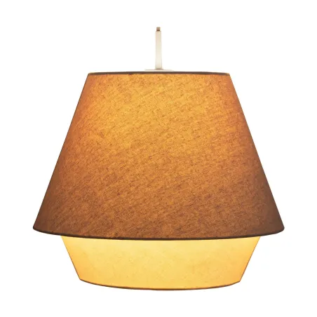 Noble Delight Suspension max20W E27 Gris 230V tissu