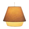 Noble Delight Suspension max20W E27 Gris 230V tissu