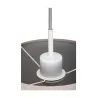 Noble Delight Suspension max20W E27 Gris 230V tissu