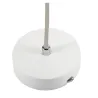 Noble Delight Suspension max20W E27 Gris 230V tissu