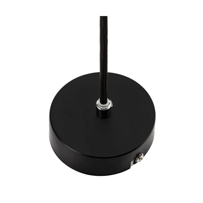 Crystal Sparkle suspension max20W E27 Verre fumé/Noir 230V Verre