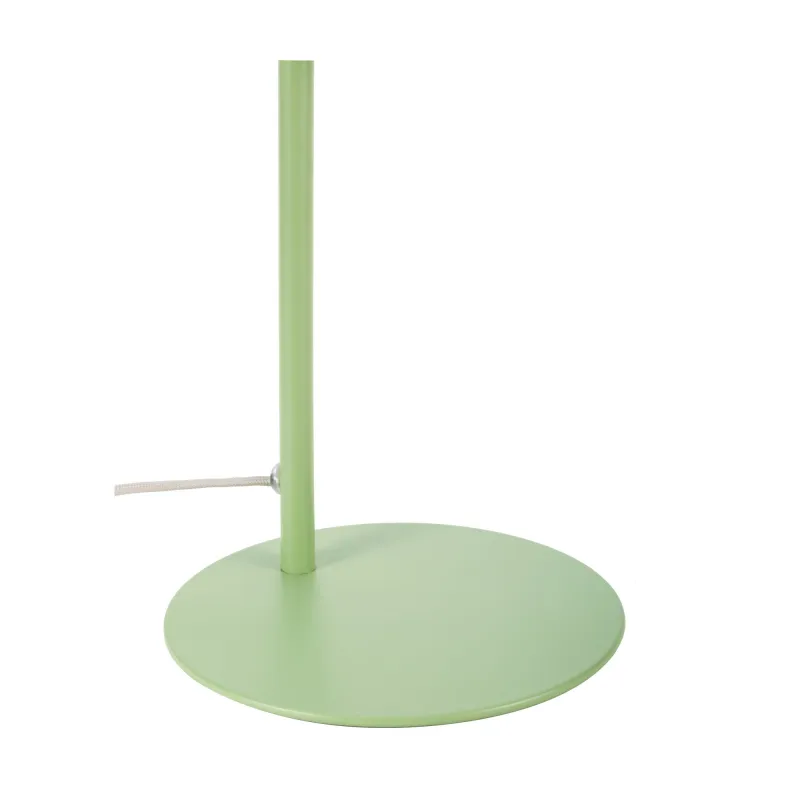 True Pistachio Lampe à poser max20W E14 Vert 230V Métal
