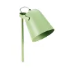True Pistachio Lampe à poser max20W E14 Vert 230V Métal
