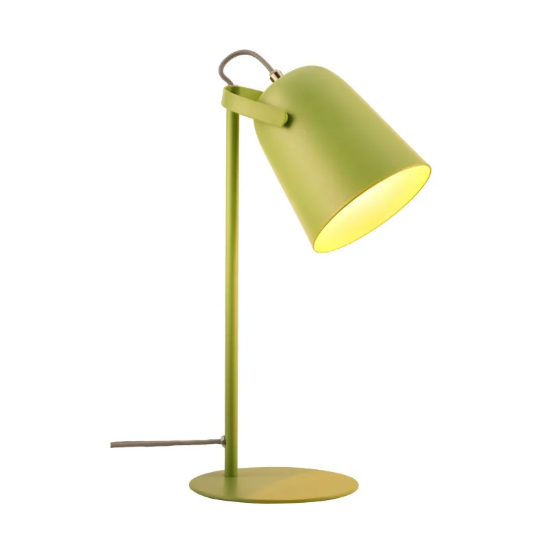 True Pistachio Lampe à poser max20W E14 Vert 230V Métal
