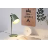 True Pistachio Lampe à poser max20W E14 Vert 230V Métal