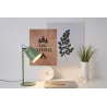 True Pistachio Lampe à poser max20W E14 Vert 230V Métal