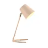 True Glow Lampe à poser max20W E14 Blanc/Argent 230V Métal