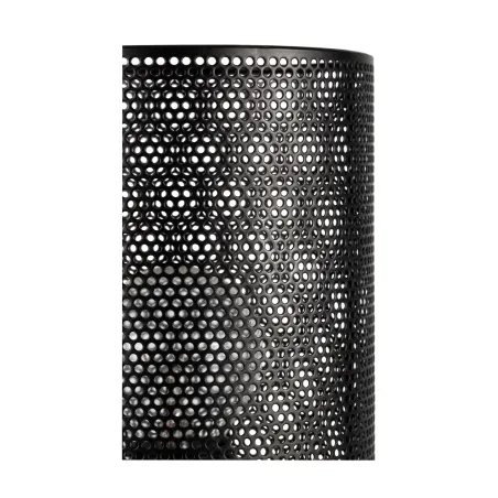 Black Mesh Lampe à poser max20W E14 Noir 230V Métal