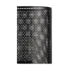 Black Mesh Lampe à poser max20W E14 Noir 230V Métal