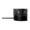 Black Mesh Lampe à poser max20W E14 Noir 230V Métal