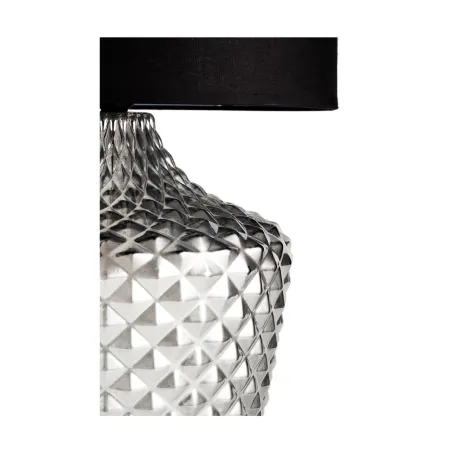 Brilliant Jewel Lampe à poser max20W E27 Verre fumé//Noir 230V Verre/tissu