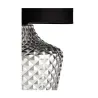 Brilliant Jewel Lampe à poser max20W E27 Verre fumé//Noir 230V Verre/tissu