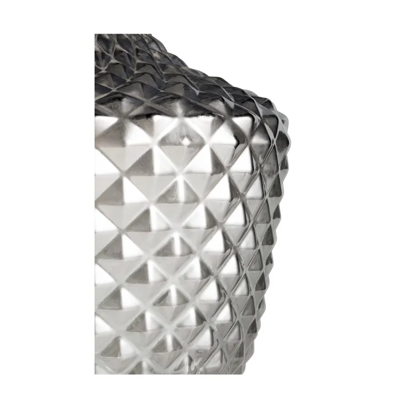 Brilliant Jewel Lampe à poser max20W E27 Verre fumé//Noir 230V Verre/tissu