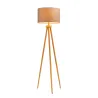 Grand Coziness Lampadaire max20W E27 Gris 230V tissu/Bois