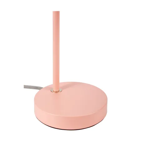True Shine Lampe à poser max20W E14 Rose 230V Métal