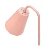True Shine Lampe à poser max20W E14 Rose 230V Métal