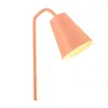 True Shine Lampe à poser max20W E14 Rose 230V Métal