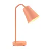 True Shine Lampe à poser max20W E14 Rose 230V Métal