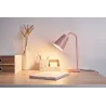 True Shine Lampe à poser max20W E14 Rose 230V Métal