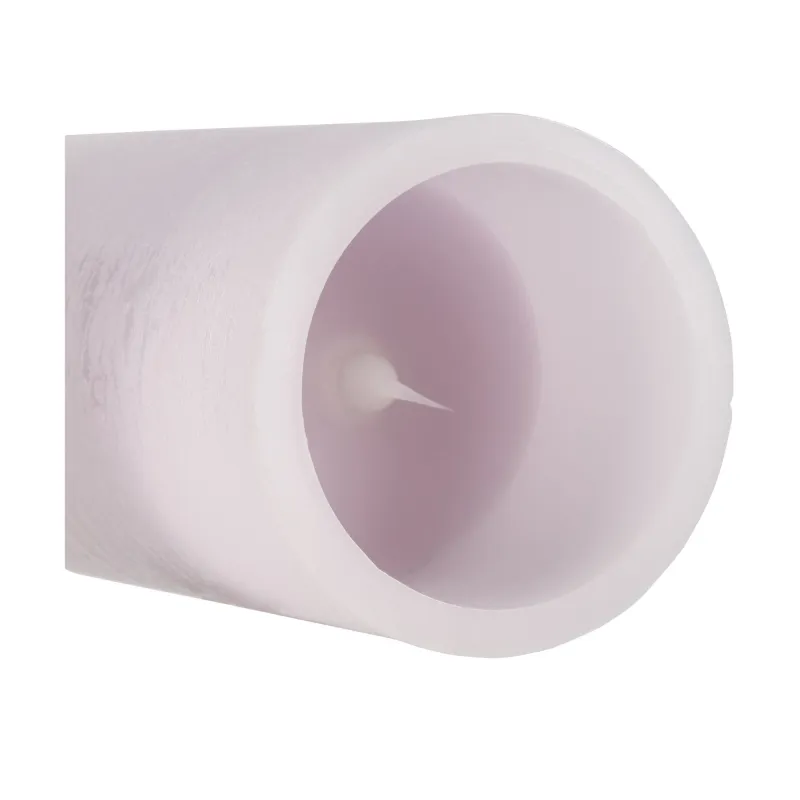 Cosy Lilac Candle Bougie de cire x2 Kit Minuterie pile Lilas Cire