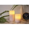 Cosy Lilac Candle Bougie de cire x2 Kit Minuterie pile Lilas Cire