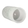 Cosy Feather Candle Bougie de cire x2 Kit Minuterie pile Gris Cire