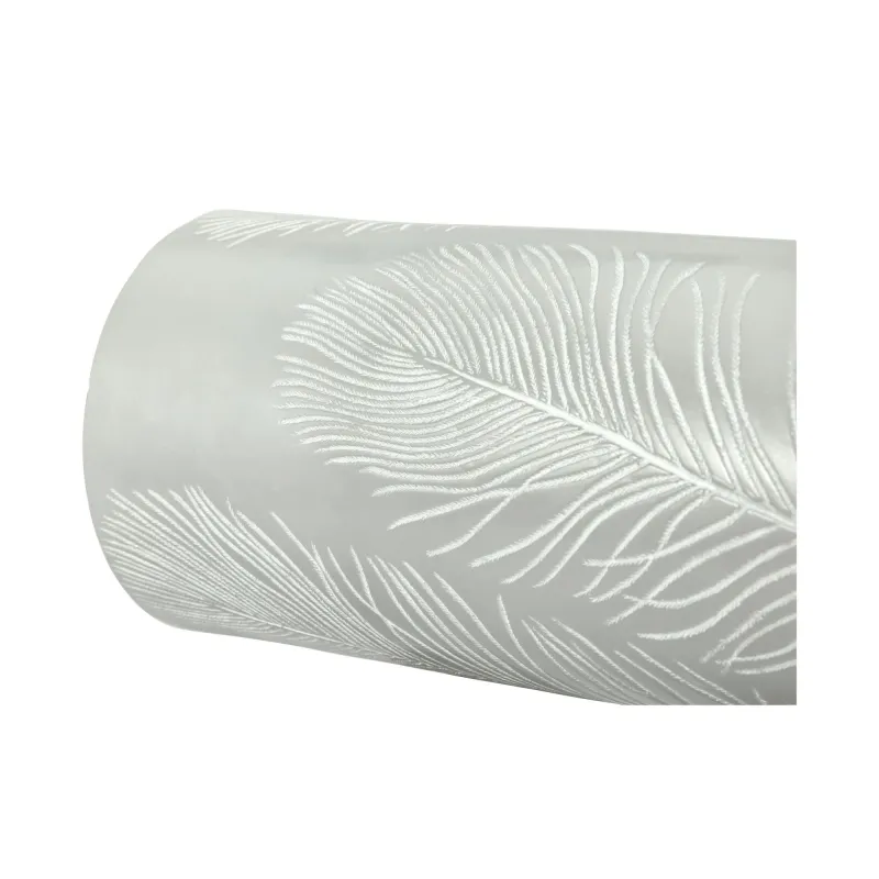 Cosy Feather Candle Bougie de cire x2 Kit Minuterie pile Gris Cire