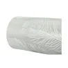 Cosy Feather Candle Bougie de cire x2 Kit Minuterie pile Gris Cire