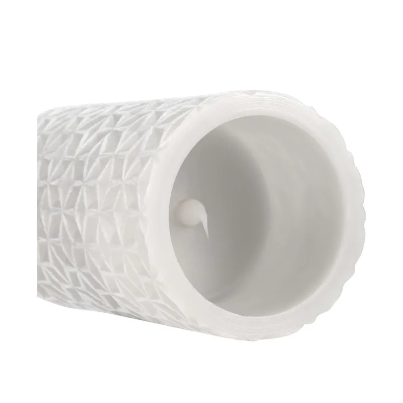 Cosy Ornament Candle bougie de cire x2 Kit Minuterie pile Beige Cire