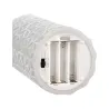 Cosy Ornament Candle bougie de cire x2 Kit Minuterie pile Beige Cire