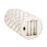 Cosy Pearl Candle Bougie de cire x2 Kit Minuterie pile Blanc Cire
