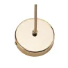 Gleaming Gold Suspension max25W E27 Verre/Doré/Laiton 230V Verre