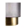 Cute Glamour Lampe à poser mobile Minuterie pile Gris Verre/métal