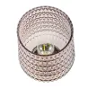 Sparkling Glamour Lampe à poser mobile Minuterie pile Gris Verre/métal