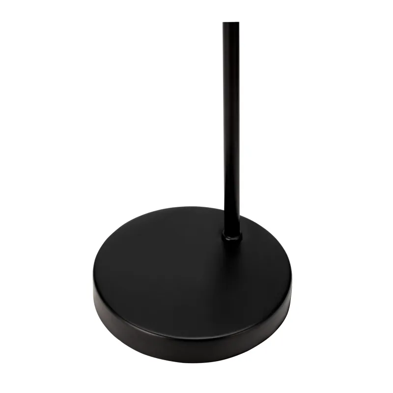 Lampe à poser True Love max40W E14 Noir 230V Métal