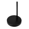 Lampe à poser True Love max40W E14 Noir 230V Métal