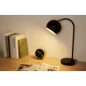 Lampe à poser True Love max40W E14 Noir 230V Métal