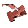 Spot pince Clip of Glow max25W E14 Brun 230V Métal