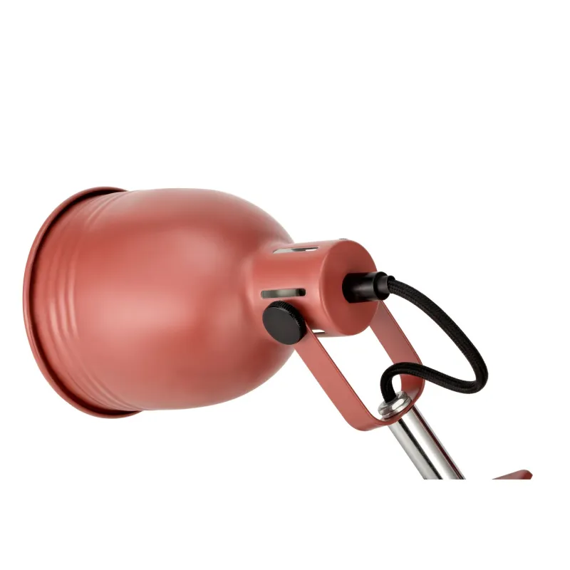 Spot pince Clip of Glow max25W E14 Brun 230V Métal