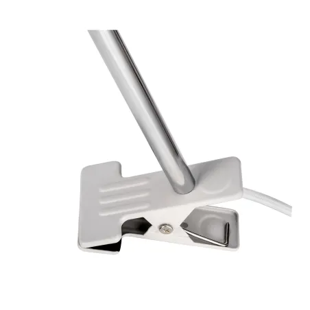 Spot pince Clip of Shine max25W E14 Gris clair 230V Métal