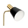 Lampadaire Grand Elegance max25W E27 Noir/Doré 230V Métal