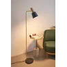 Lampadaire Grand Elegance max25W E27 Noir/Doré 230V Métal