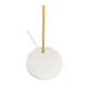Lampadaire Grand Elegance max25W E27 Blanc/Doré 230V Métal