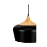 Noir/Esthétique bois 230V Métal Noir/Esthétique bois 230V Métal