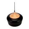 Noir/Esthétique bois 230V Métal Noir/Esthétique bois 230V Métal