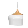 Blanc/Esthétique bois 230V Métal Blanc/Esthétique bois 230V Métal