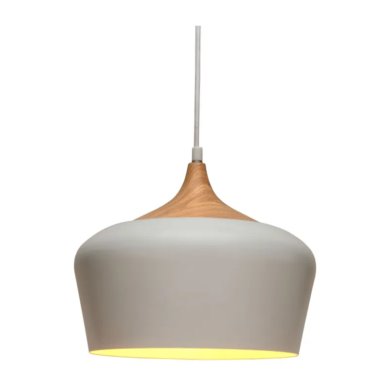 Blanc/Esthétique bois 230V Métal Blanc/Esthétique bois 230V Métal
