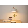 Blanc/Esthétique bois 230V Métal Blanc/Esthétique bois 230V Métal