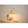 Blanc/Esthétique bois 230V Métal Blanc/Esthétique bois 230V Métal